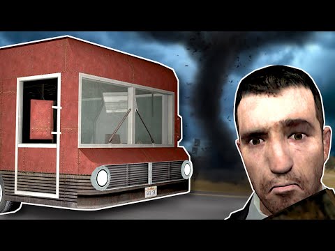 TORNADO Ruins Haunted Bus Trip! – Garry's Mod Gameplay