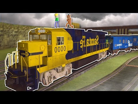TORNADO SURVIVAL IN A TRAIN? – Garry's Mod Gameplay – Gmod Tornado Survival