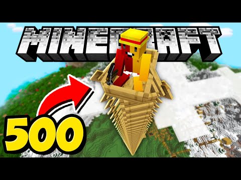 TORRE DE BARCOS ATÉ O LIMITE DE ALTURA DO MINECRAFT – Creative Squad II 5