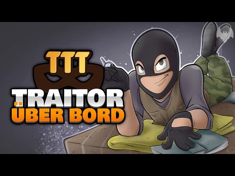 TRAITOR über BOARD 🚢 – ♠ Garry's Mod – TTT Heroes ♠ #1660