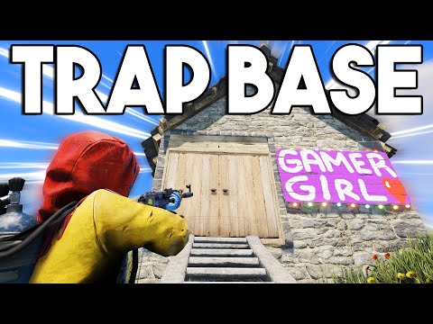 Trapping Toxic Players with a Girl Gamer – Rust