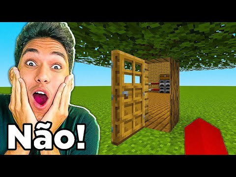 trolei o AUTHENTIC com MOD CONFUSO na batalha de construção do minecraft