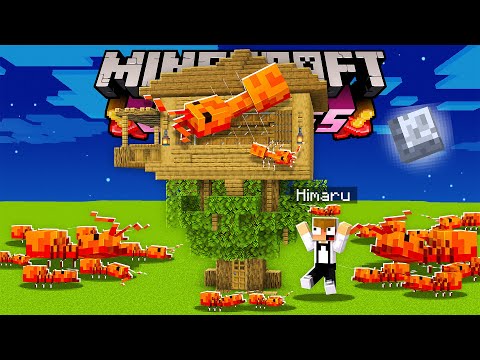 TROLLAMOS A CASA DELE COM FORMIGAS  – Minecraft Gerações #4