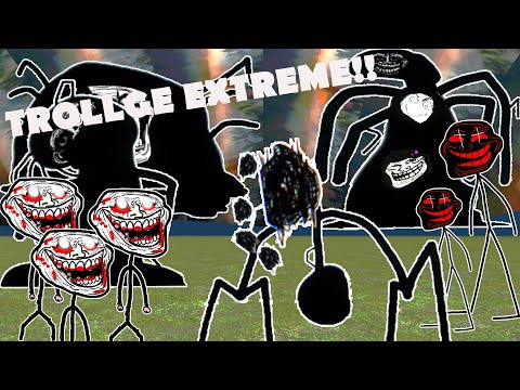 TROLLGE EXTREME PACK: Backrooms Roamers All Phases Review – Garry's Mod Sandbox Gameplay Walkthrough