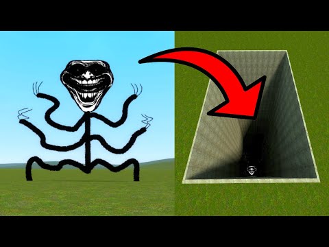 TROLLGE VS GIANT PIT! – Garry's mod Sandbox