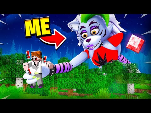 Trolling As ROXANNE in Minecraft.. (FNAF Security Breach)