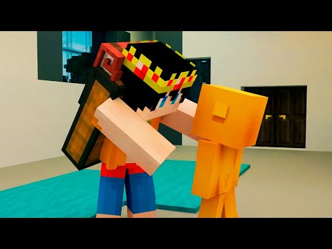 TROLLINO ABANDONA a MIKECRACK en CASA 😱🏠 ANIMACIÓN de MINECRAFT #3