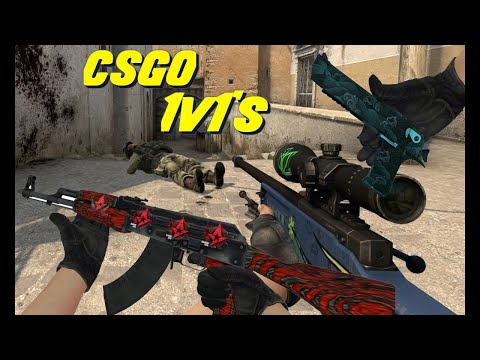 Trying Out 1v1's on CSGO! (Counter Strike Global Offensive)