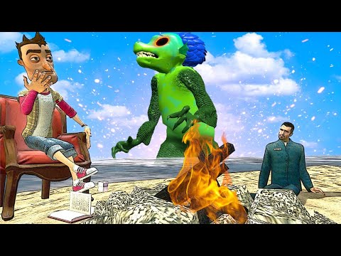 Two Best Friends On Vacation Found LUCA ZILLA in Gmod?! (Garry's Mod)