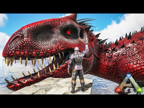 Ubio svoje dinosauruse jer su OP – (Ark Survival Evolved) Island