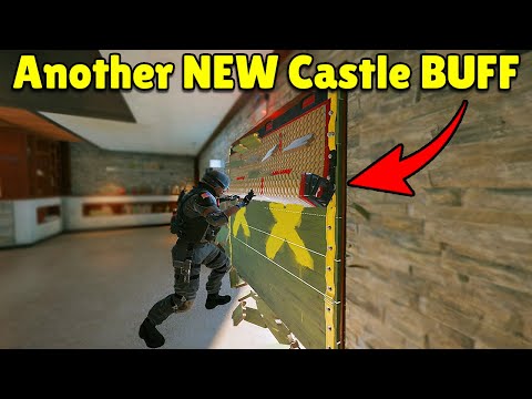 Ubisoft Gave Castle Another NEW Amazing BUFF – Rainbow Six Siege