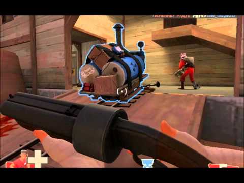 um noob no Team Fortess 2 gameplay