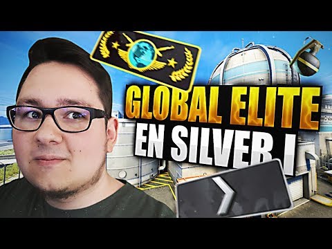 UN GLOBAL ÉLITE DÉCOUVRE LE NIVEAU DES JOUEURS SILVER I (CS:GO FR)