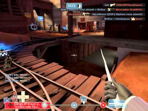 une apres-midi sur team fortess 2 partie 3