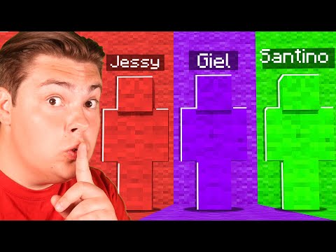 VERTOPPERTJE Spelen In 1 KLEUR In MINECRAFT!