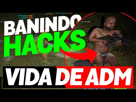 VIDA DE ADM BR | DRAKE O HACKER – RUST BANIMENTOS