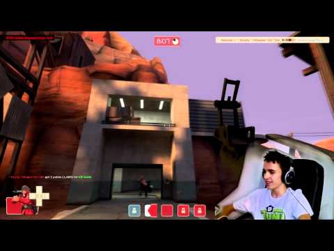 Vidéo commentée sur Team Fortress 2 ! "*Slurp slurp* Oh trop bon ! *Slurp slurp*"