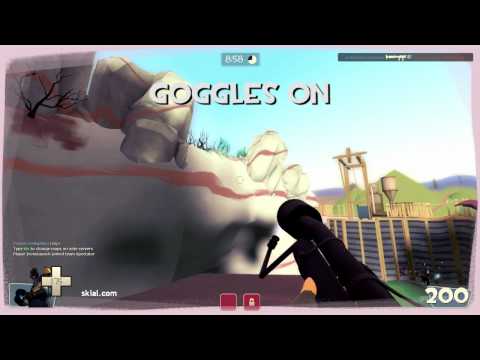 Vintage Pyrovision Goggles Comparison – Team Fortress 2