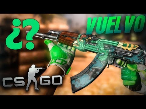 ¿VUELVO DESPUES DE 2 AÑOS? COUNTER STRIKE GLOBAL OFFENSIVE