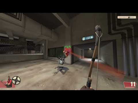 wacky ragdolls + huntsman | Team Fortress 2 Classic