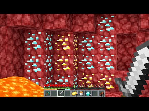 WCHODZĘ do NETHERU na MILIONOWICACH i WIDZĘ TO… w Minecraft!