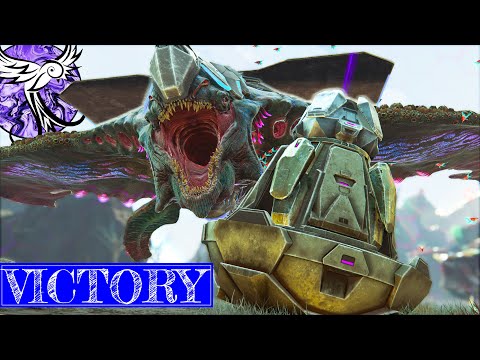 WE FINALLY BEAT A PURPLE OSD | Story Mode – Extinction EP50 | ARK Survival Evolved