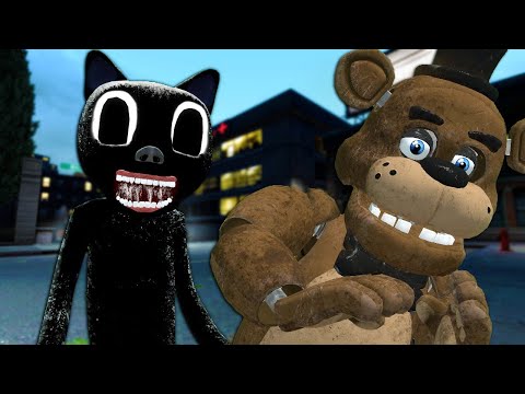 We Found ANGRY CARTOON CAT in Gmod! – Garry's Mod Multiplayer Survival