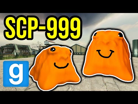 WE FOUND SCP-999!! (Garry's Mod Nextbot)