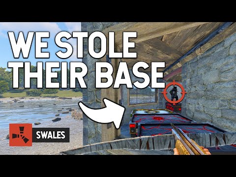 WE STOLE THEIR BASE AS FRESH SPAWNS – RUST