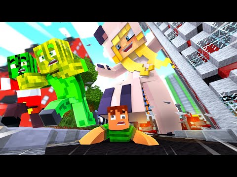 WER ÜBERLEBT die 1.000m ISYCHEESY?! – Minecraft WOLF