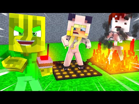 WER wird 9000°C ÜBERLEBEN?! – Minecraft WOLF