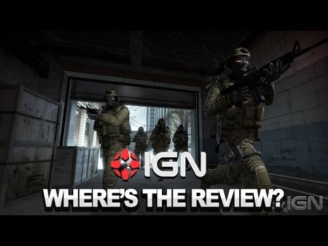 Where is the Counter-Strike: Global Offensive Review?