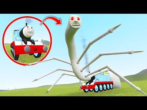 Why is Thomas the Train… CURSED?! (Garry's Mod)