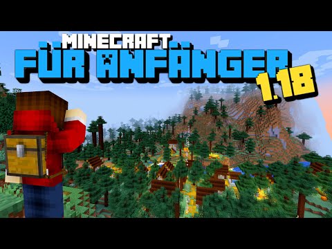 Wie fängt man in Minecraft an ? | Minecraft für Anfänger 1.18 #1 | LarsLP