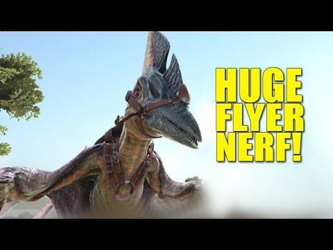 Will This Kill Ark? (Huge Flyer Nerf) – Ark:Survival Evolved (patch 256)