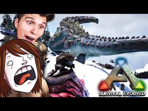 Wir finden den GRÖßTEN DINO im kompletten Spiel ☆ ARK: Survival Evolved #74