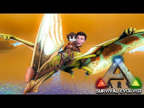 Wir können FLIEGEN ☆ ARK: Survival Evolved #27