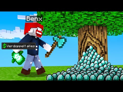 WIR SAMMELN DIAMANTEN mit BÄUMEN! (Minecraft)