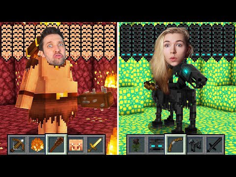 WIR VERWANDELN UNS ENDLICH OP! (Minecraft Morph)