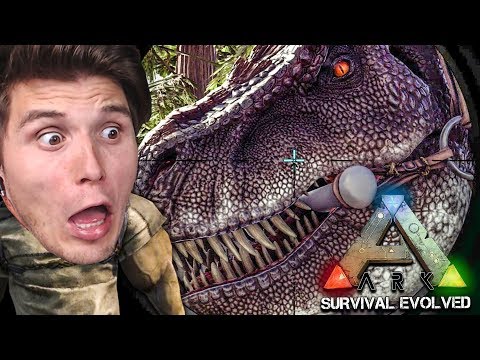 Wir ZÄHMEN endlich einen T-REX ☆ ARK: Survival Evolved #43