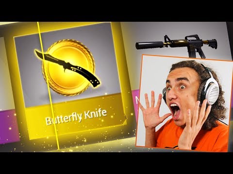 WORLD'S BEST CS:GO CRATE OPENING EVER! (Counter-Strike Global Offensive Funny Moments)