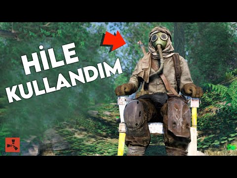 YAN KOMŞUM HİLE OLDUKLARINI İTİRAF ETTİLER.!!! (Rust Solo Günlüğü) Rust Türkçe
