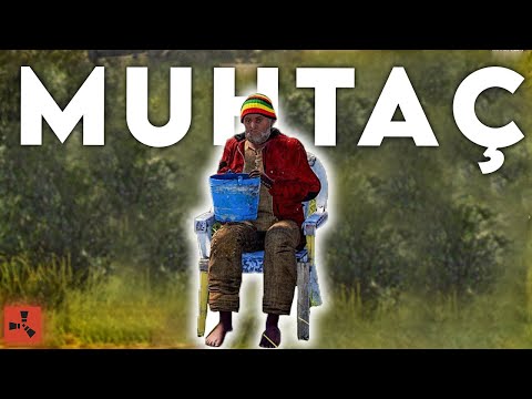 YARDIMA İHTİYACI OLAN OYUNCUNUN HİKAYESİ.!!! (Rust Solo günlüğü ) -Rust Türkçe