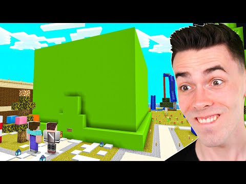 ZABUDOWALIŚMY CAŁY DOM PALIONA z NOOBEM w Minecraft!