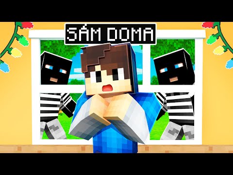 Zůstal Jsem SÁM DOMA v Minecraftu!