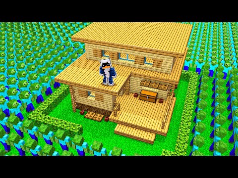 1.000.000 DI ZOMBIE INVADONO IL MIO MONDO – MINECRAFT ITA
