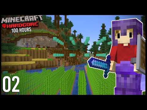 100 Hours In Hardcore Minecraft: Episode 2 – UPGRADES