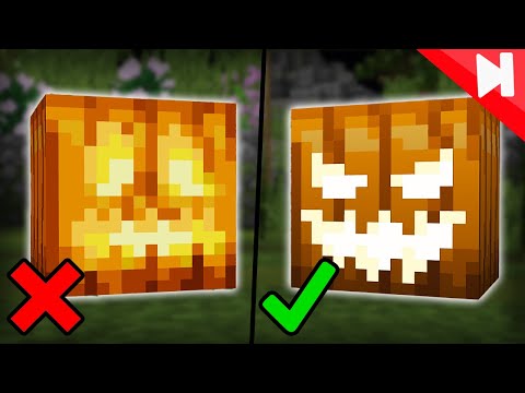 31 Unexpected Minecraft Build Hacks