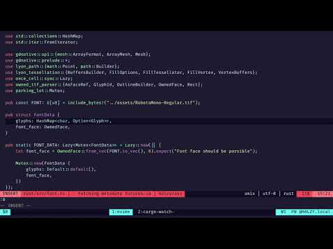 #357: Godot-Rust game development!