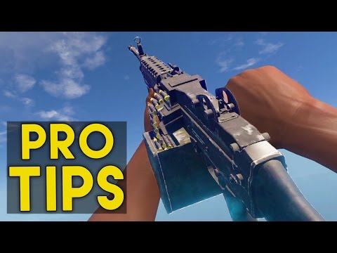 5 PvP Tips for Rust & Survival Games